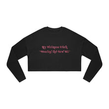Load image into Gallery viewer, My Wellness Truth Women's Cropped Sweatshirt