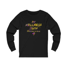 Load image into Gallery viewer, MWT Empowered to Thrive- Unisex Jersey Long Sleeve Tee