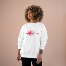 Load image into Gallery viewer, My Wellness Truth Valentine's- Champion Sweatshirt