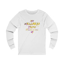Load image into Gallery viewer, MWT Empowered to Thrive- Unisex Jersey Long Sleeve Tee