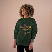 Load image into Gallery viewer, My Wellness Truth- Champion Sweatshirt