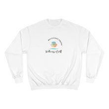 Load image into Gallery viewer, Wellness of Me | Recession Proof Champion Sweatshirt