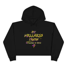 Load image into Gallery viewer, MWT Empowered to Thrive- Crop Hoodie
