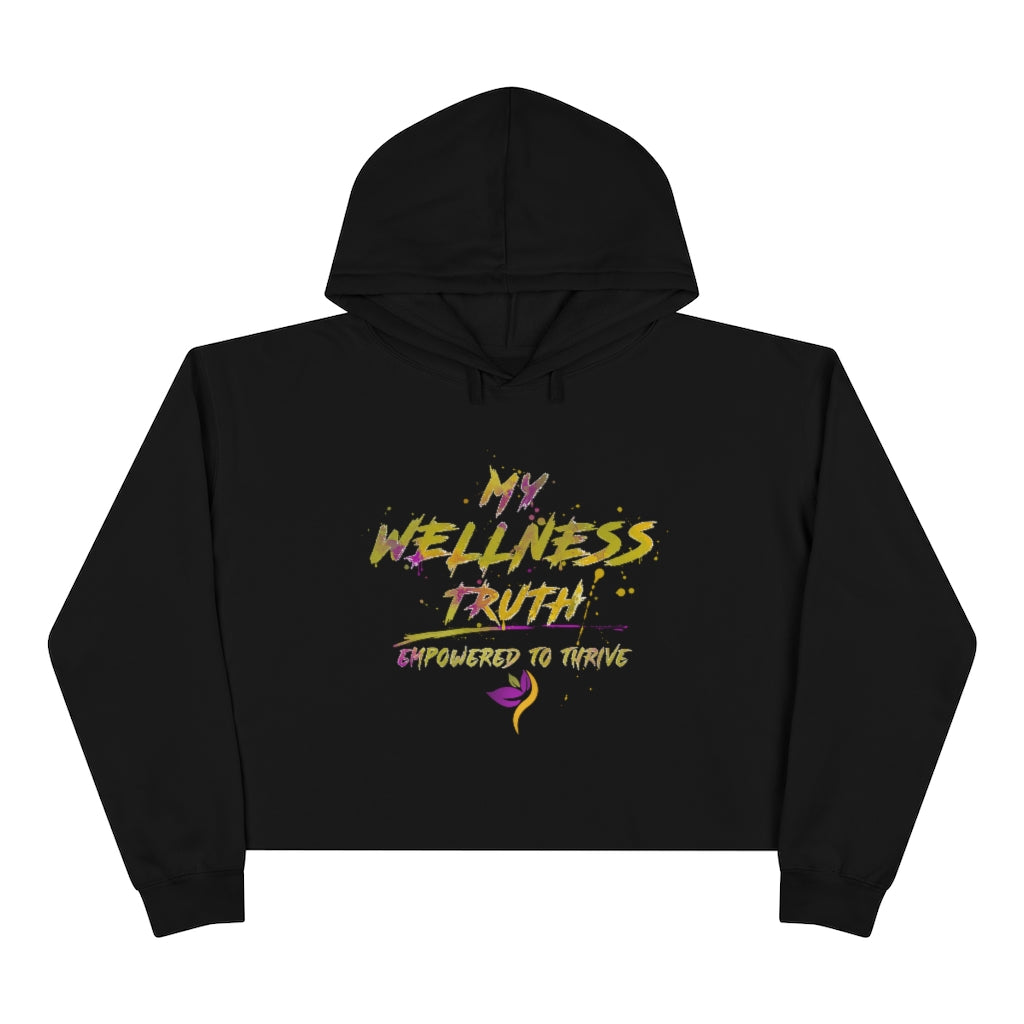 MWT Empowered to Thrive- Crop Hoodie