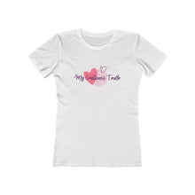 Load image into Gallery viewer, My Wellness Truth Valentine&#39;s- Women&#39;s The Boyfriend Tee

