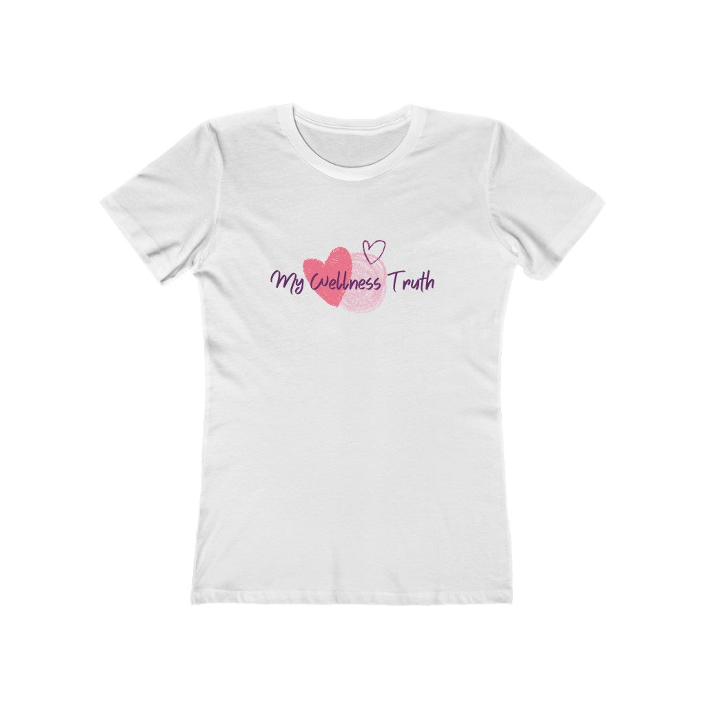 My Wellness Truth Valentine's- Women's The Boyfriend Tee