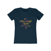 Load image into Gallery viewer, My Wellness Truth- Women&#39;s The Boyfriend Tee
