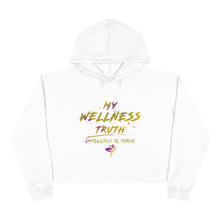 Load image into Gallery viewer, MWT Empowered to Thrive- Crop Hoodie
