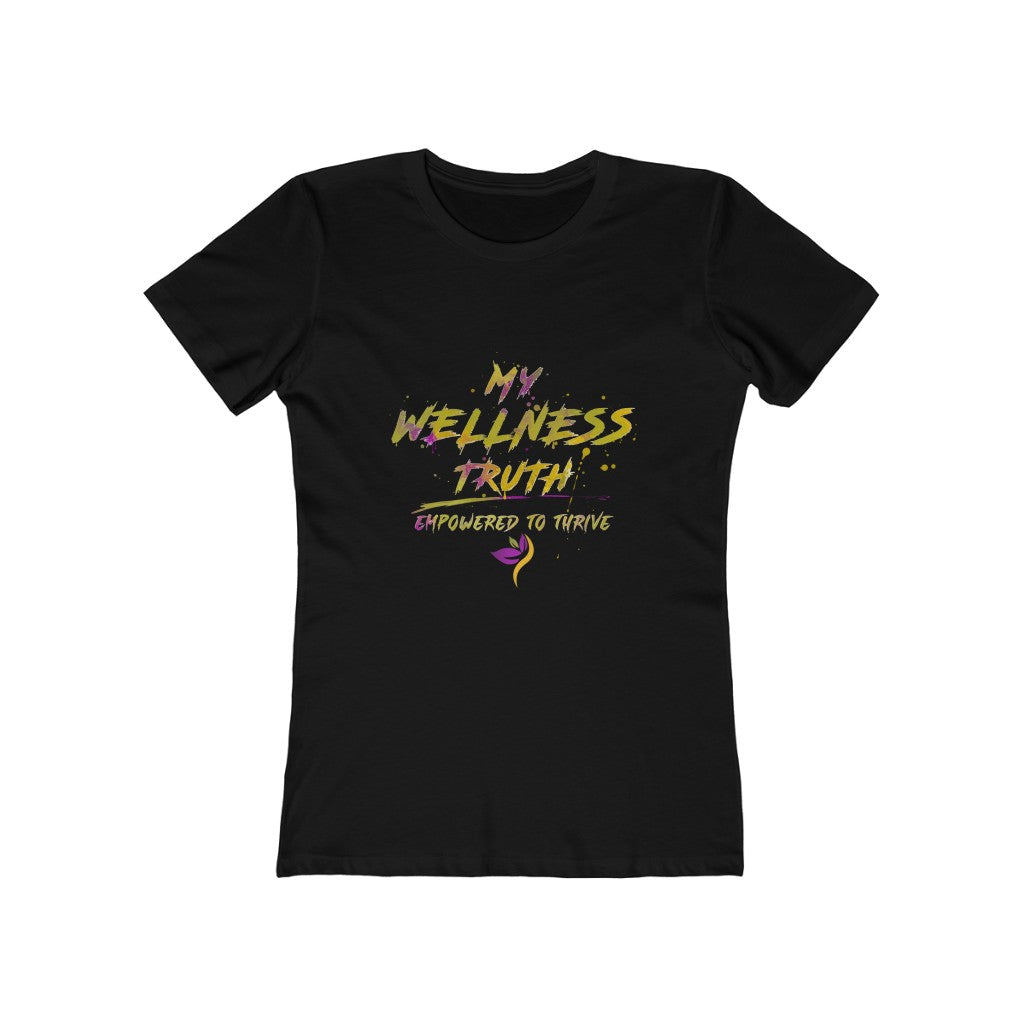 MWT Empowered to Thrive- Women's The Boyfriend Tee