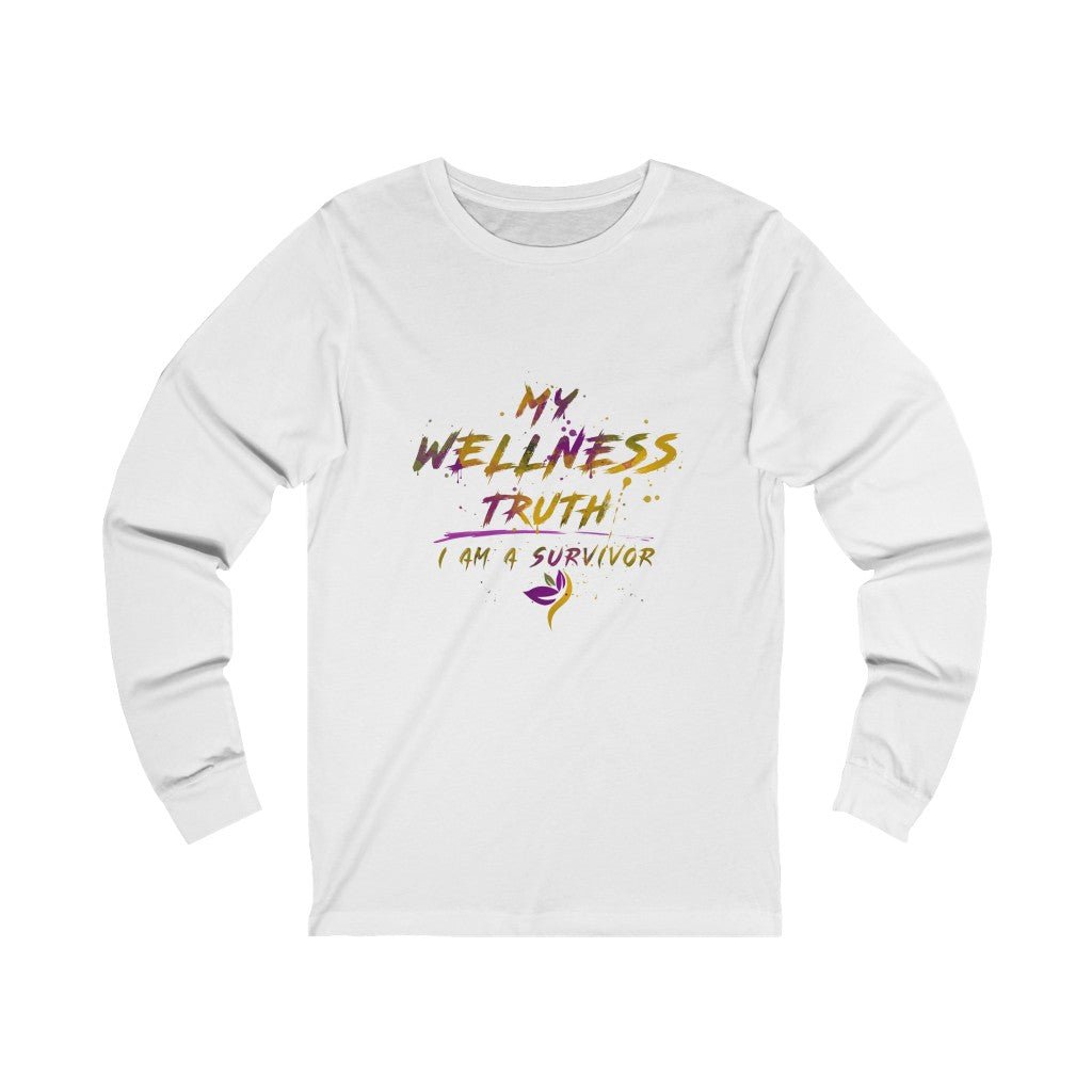 My Wellness Truth- Unisex Jersey Long Sleeve Tee