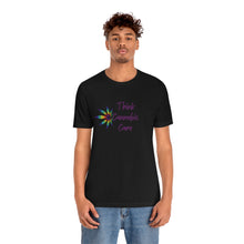 Load image into Gallery viewer, MWT Think Cannabis Care- Unisex Jersey Short Sleeve Tee

