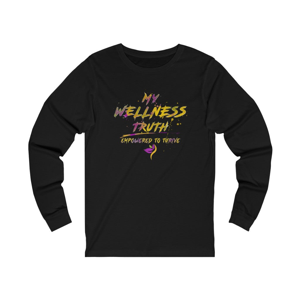 MWT Empowered to Thrive- Unisex Jersey Long Sleeve Tee
