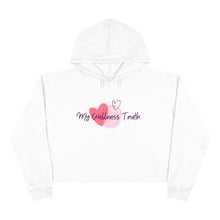 Load image into Gallery viewer, My Wellness Truth Valentine&#39;s- Crop Hoodie

