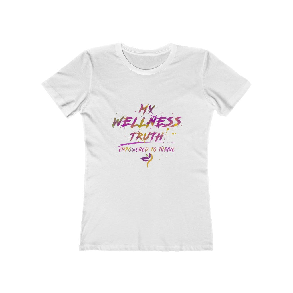 MWT Empowered to Thrive- Women's The Boyfriend Tee