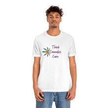 Load image into Gallery viewer, MWT Think Cannabis Care- Unisex Jersey Short Sleeve Tee
