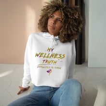 Load image into Gallery viewer, MWT Empowered to Thrive- Crop Hoodie
