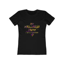 Load image into Gallery viewer, My Wellness Truth- Women&#39;s The Boyfriend Tee
