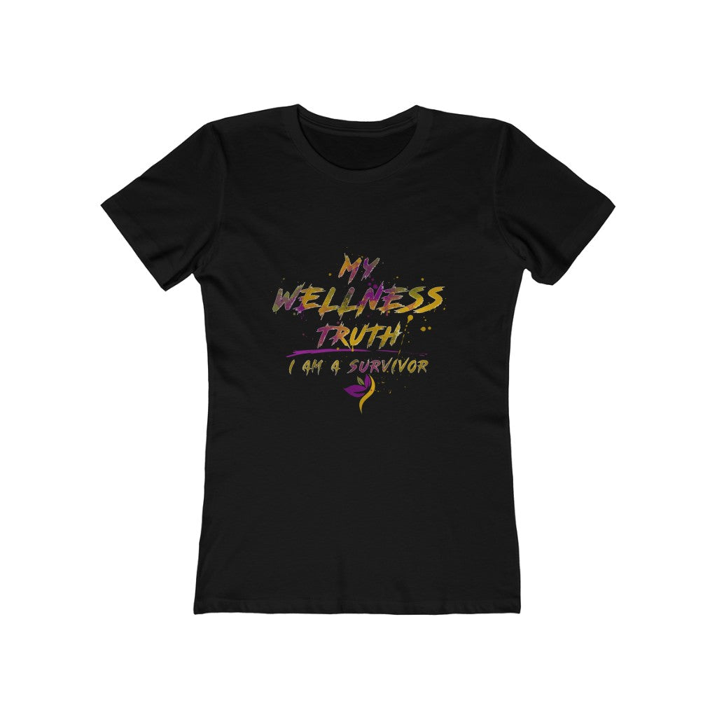 My Wellness Truth- Women's The Boyfriend Tee
