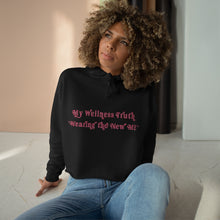 Load image into Gallery viewer, My Wellness Truth- Crop Hoodie
