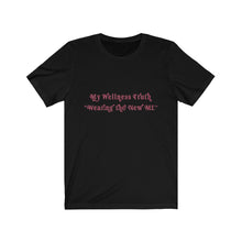 Load image into Gallery viewer, My Wellness Truth- Unisex Jersey Short Sleeve Tee
