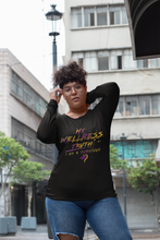 Load image into Gallery viewer, My Wellness Truth- Unisex Jersey Long Sleeve Tee
