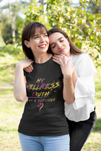 Load image into Gallery viewer, My Wellness Truth- Unisex Jersey Short Sleeve Tee
